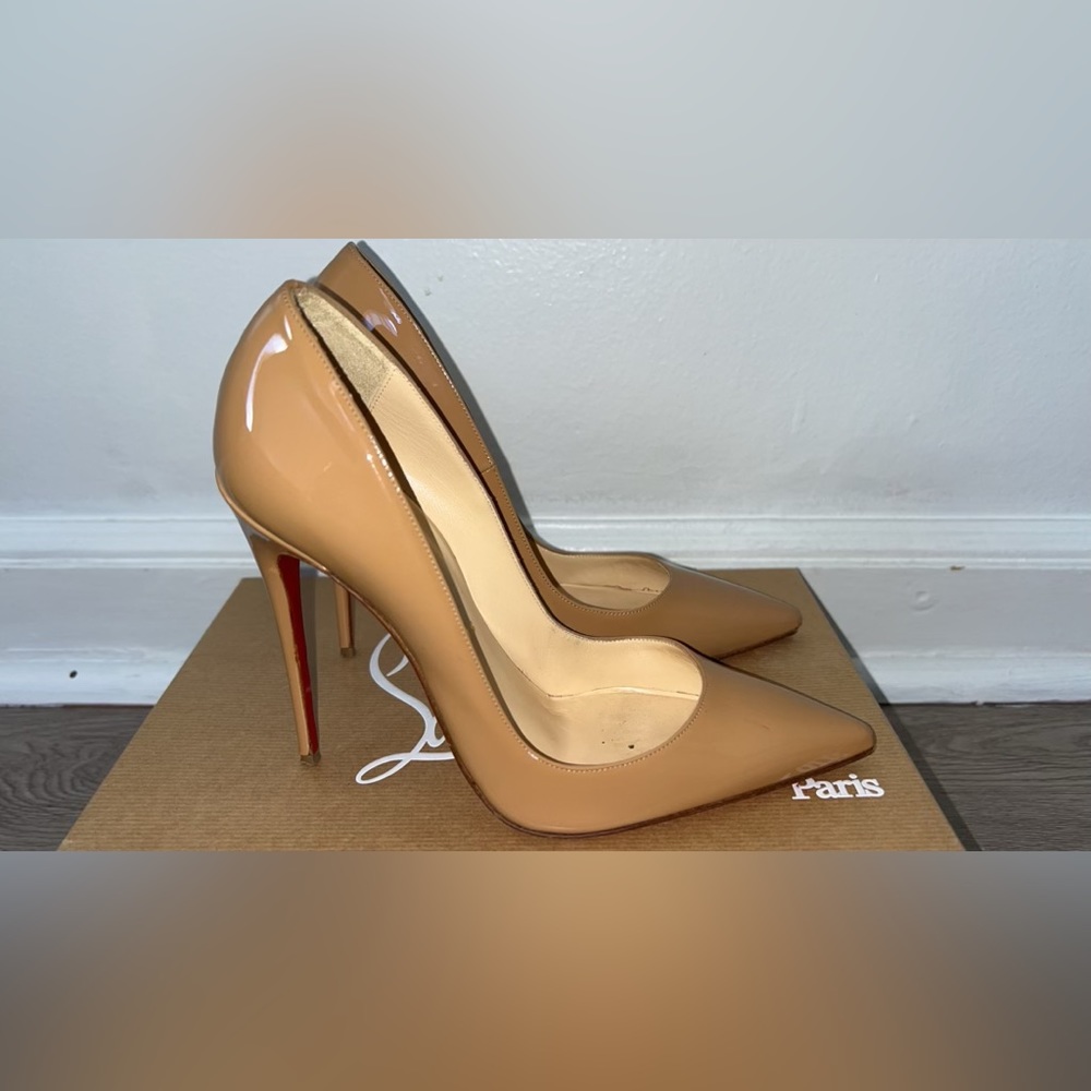 louboutin so kate nude